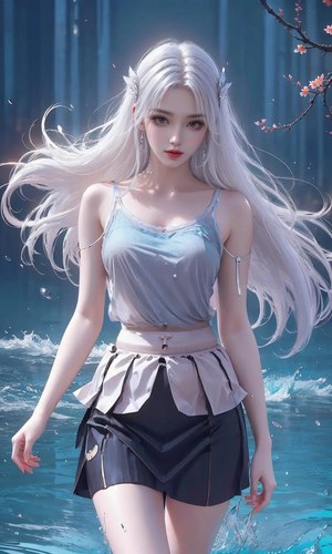 皮皮喵 app 漫画阅读界面
